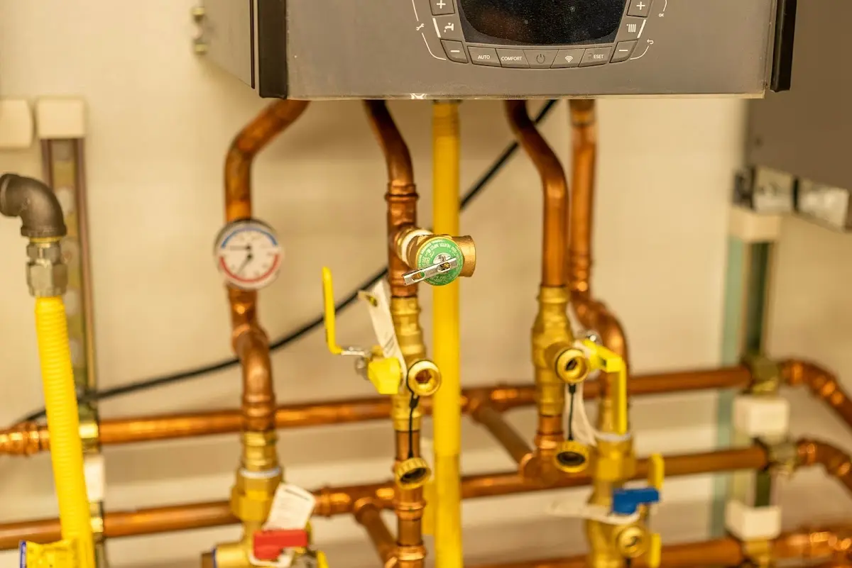 Licensed technician providing Emergency Plumbing for a homeowner in Chamberlayne